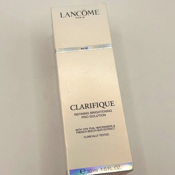Lancome Other - Lancome Clarifique Refining Brightening pro solution french beech bud extract